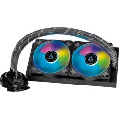 Система жидкостного охлаждения Arctic Liquid Freezer II 240 RGB Фото 1