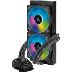 Система жидкостного охлаждения Arctic Liquid Freezer II 240 RGB Фото 2