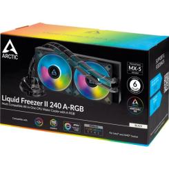 Система жидкостного охлаждения Arctic Liquid Freezer II 240 RGB Фото 5