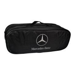 Сумка-органайзер Poputchik в багажник Mecedes-Benz чорна Фото
