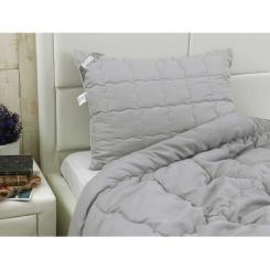 Одеяло Руно Силиконовое GREY 200х220 см Фото 5