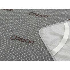 Наматрасник Руно Водонепроникний на гумці Carbon 90х200 см Фото 2