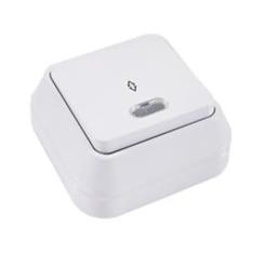 Переключатель MAKEL Белая Фото