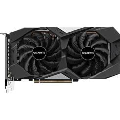 Видеокарта GIGABYTE Radeon RX 5600 XT 6144Mb WINDFORCE Фото 1