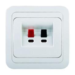 Розетка MAKEL Mimoza Белая (HI-FI) Фото