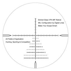 Оптический прицел Vector Optics Marksman 6-24x50 (30mm) FFP Фото 7