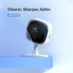 Камера видеонаблюдения TP-Link TAPO-C110 Фото 6