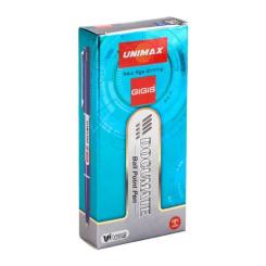 Ручка шариковая Unimax Documate, черная Фото 2