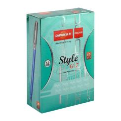 Ручка шариковая Unimax Style G7, фиолетовая Фото 2