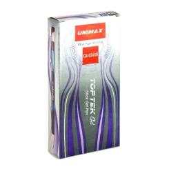 Ручка гелевая Unimax Top Tek Gel, чорна Фото 2