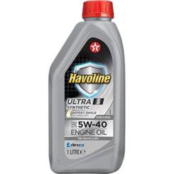 Моторное масло Texaco Havoline Ultra S 5w40 1л Фото