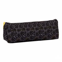 Пенал Yes UN-01 Smiley World. Black Yellow Фото 1