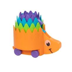 Развивающая игрушка Fat Brain Toys Пірамідка на колесах Їжачки Hiding Hedgehogs Фото
