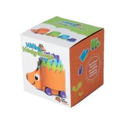 Развивающая игрушка Fat Brain Toys Пірамідка на колесах Їжачки Hiding Hedgehogs Фото 1