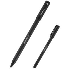 Ручка шариковая Unimax Ultron 2X 0.7 мм Черная Фото