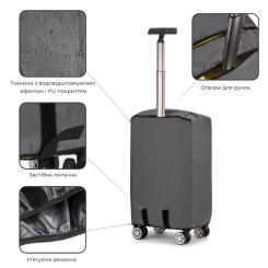 Чехол для чемодана Sumdex Small М Dark Grey Фото 2