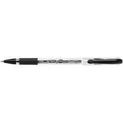 Ручка гелевая Bic Gel-Ocity Stic, чорна Фото