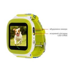 Смарт-часы Amigo GO004 Splashproof Camera+LED Green Фото 3