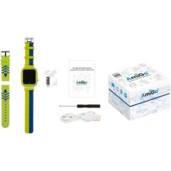 Смарт-часы Amigo GO004 Splashproof Camera+LED Green Фото 7