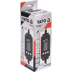 Зарядное устройство для автомобильного аккумулятор Yato YT-83033 Фото 3