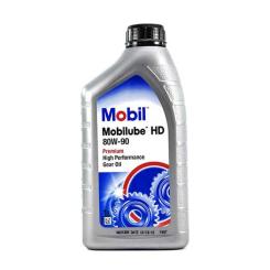 Трансмиссионное масло Mobil Mobilube HD 80W-90, 1л Фото