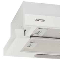Вытяжка кухонная Eleyus BREEZE 470 60 WH Фото 8