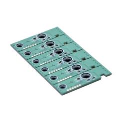 Чип для картриджа AHK Samsung CLP-360/365/CLX-3300 Yellow S-CLT406-Y-1K- Фото