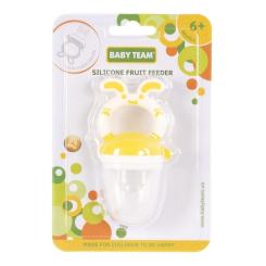 Ниблер Baby Team силиконовый Фото 1