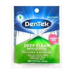 Зубочистки DenTek Глибоке очищення 100 шт. Фото 1