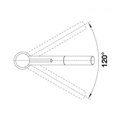 Смеситель Blanco KANO-S БЕЛЫЙ/ХРОМ Фото 2
