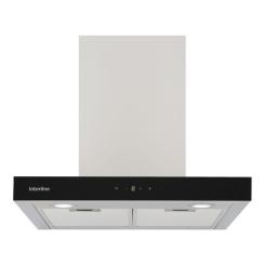 Вытяжка кухонная Interline CUBA X/BL 60 TB/2/T Фото