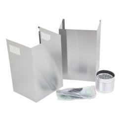 Вытяжка кухонная Interline CUBA X/BL 60 TB/2/T Фото 7