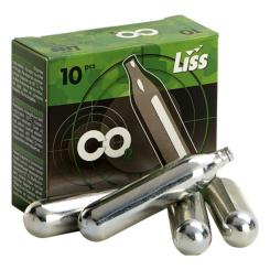 Балон СО2 Liss 12g 10 шт/уп Фото