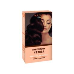 Хна Mayur темно-коричневая 25 г Фото