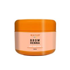 Хна Mayur для бровей Черная 10 г Фото