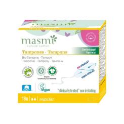 Тампоны Masmi Regular без аппликатора 18 шт. Фото