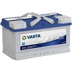 Аккумулятор автомобильный Varta Blue Dynamic 80Аh Фото