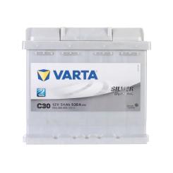 Аккумулятор автомобильный Varta Silver Dynamic 54Аh Фото