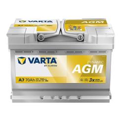 Аккумулятор автомобильный Varta Silver Dynamic 70Аh Фото