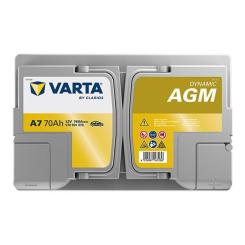 Аккумулятор автомобильный Varta Silver Dynamic 70Аh Фото 1