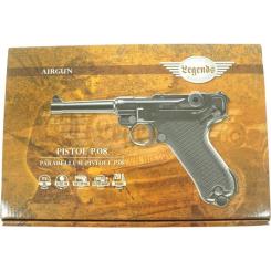 Пневматический пистолет Umarex Legends Luger P08 Blowback Фото 10