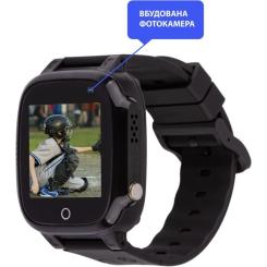 Смарт-часы Amigo GO008 MILKY GPS WIFI Black Фото 2