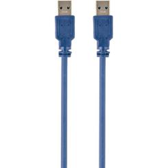 Дата кабель Maxxter USB 3.0 AM/АM 0.5m Фото