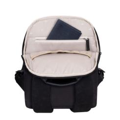 Рюкзак для ноутбука RivaCase 13.3" 8521 Cardiff, Black Фото 10