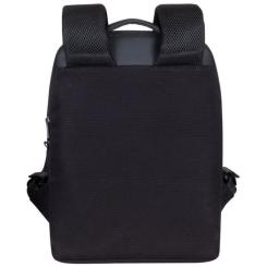 Рюкзак для ноутбука RivaCase 13.3" 8521 Cardiff, Black Фото 2