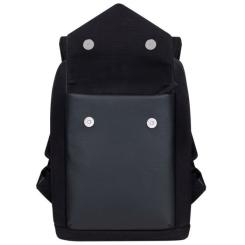 Рюкзак для ноутбука RivaCase 13.3" 8521 Cardiff, Black Фото 5