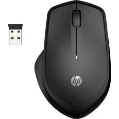 Мышка HP 280 Silent Wireless Black Фото 1