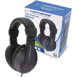 Наушники Esperanza Reggae Black Фото 2