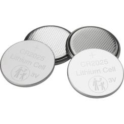 Батарейка Verbatim CR 2025 Lithium 3V * 4 Фото 1