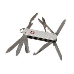 Нож Victorinox Minichamp Alox Silver Фото 1